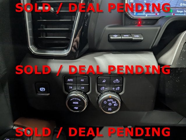 2025 GMC Sierra 1500 Denali Ultimate 6.2L Hard Cover Sunroof Massage Seats Super Cruise