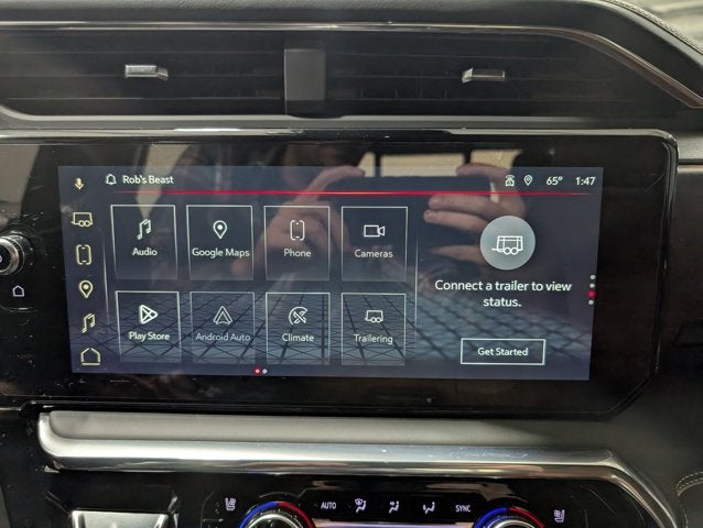 2025 GMC Sierra 1500 Denali Ultimate 6.2L Hard Cover Sunroof Massage Seats Super Cruise