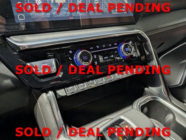 2025 GMC Sierra 1500 Denali Ultimate 6.2L Hard Cover Sunroof Massage Seats Super Cruise