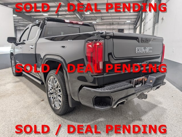 2025 GMC Sierra 1500 Denali Ultimate 6.2L Hard Cover Sunroof Massage Seats Super Cruise