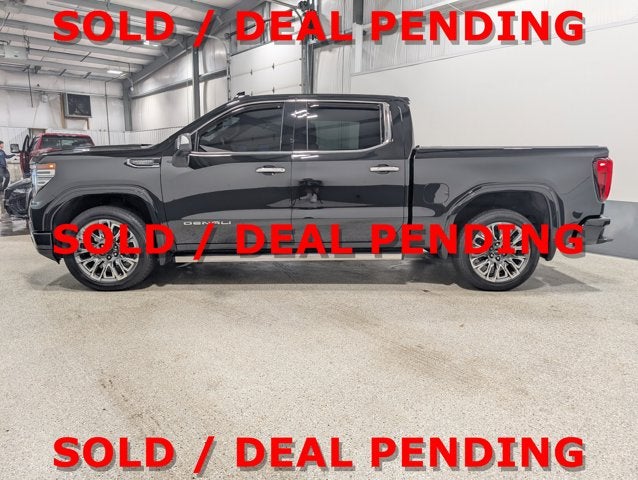 2025 GMC Sierra 1500 Denali Ultimate 6.2L Hard Cover Sunroof Massage Seats Super Cruise
