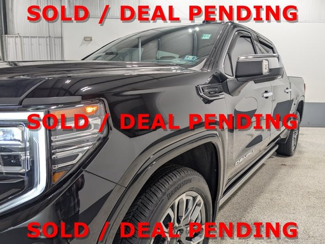 2025 GMC Sierra 1500 Denali Ultimate 6.2L Hard Cover Sunroof Massage Seats Super Cruise