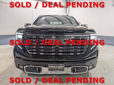 2025 GMC Sierra 1500 Denali Ultimate 6.2L Hard Cover Sunroof Massage Seats Super Cruise
