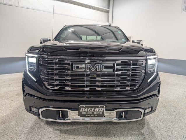 2025 GMC Sierra 1500 Denali Ultimate 6.2L Hard Cover Sunroof Massage Seats Super Cruise