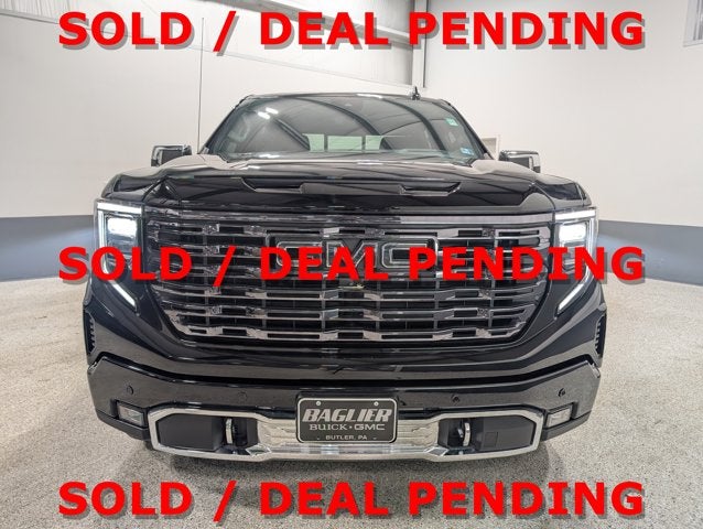 2025 GMC Sierra 1500 Denali Ultimate 6.2L Hard Cover Sunroof Massage Seats Super Cruise
