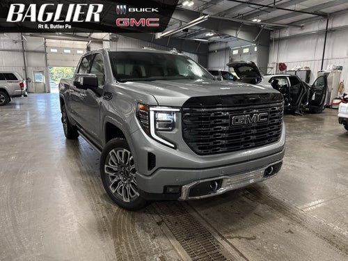 2026 GMC Sierra 1500 Denali Ultimate 6.2L V8 Body-Colour Arches Sterling Metallic