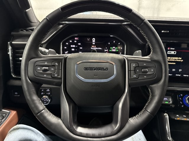2026 GMC Sierra 1500 Denali Ultimate 6.2L V8 Body-Colour Arches Sterling Metallic