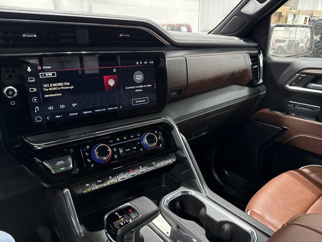 2026 GMC Sierra 1500 Denali Ultimate 6.2L V8 Body-Colour Arches Sterling Metallic