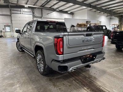 2026 GMC Sierra 1500 Denali Ultimate 6.2L V8 Body-Colour Arches Sterling Metallic