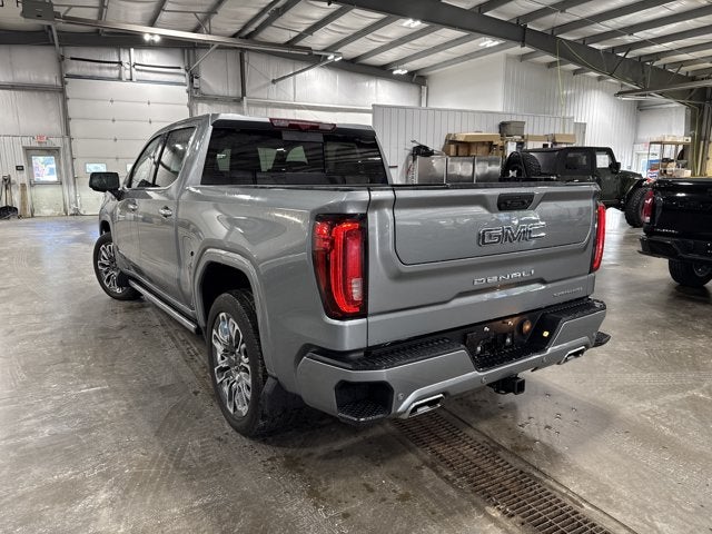 2026 GMC Sierra 1500 Denali Ultimate 6.2L V8 Body-Colour Arches Sterling Metallic