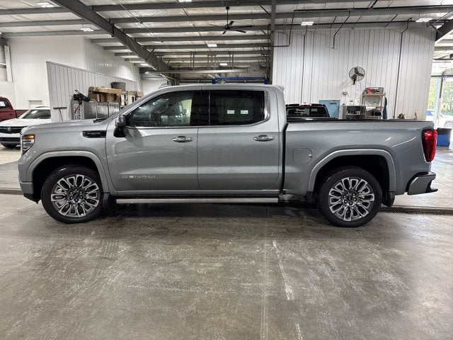 2026 GMC Sierra 1500 Denali Ultimate 6.2L V8 Body-Colour Arches Sterling Metallic
