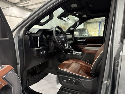2026 GMC Sierra 1500 Denali Ultimate 6.2L V8 Body-Colour Arches Sterling Metallic