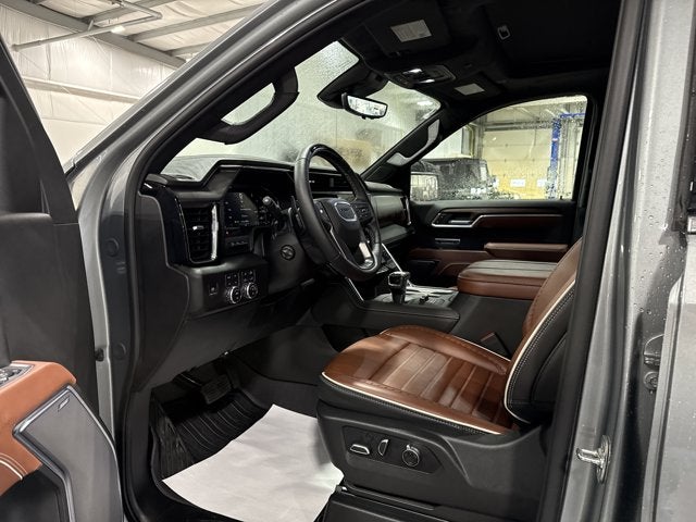 2026 GMC Sierra 1500 Denali Ultimate 6.2L V8 Body-Colour Arches Sterling Metallic