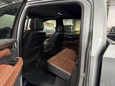2026 GMC Sierra 1500 Denali Ultimate 6.2L V8 Body-Colour Arches Sterling Metallic