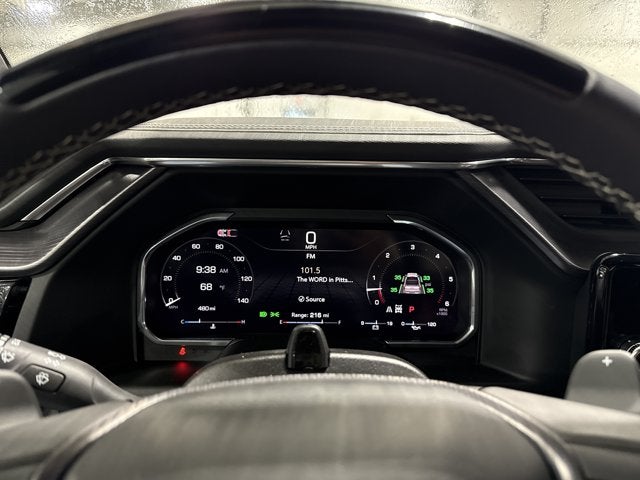 2026 GMC Sierra 1500 Denali Ultimate 6.2L V8 Body-Colour Arches Sterling Metallic