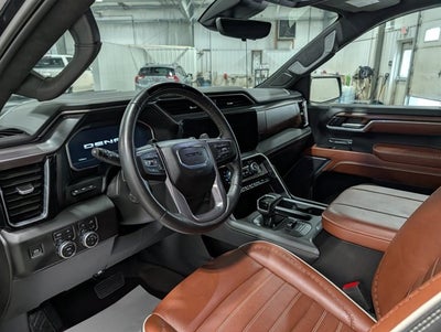 2023 GMC Sierra 1500 Denali Ultimate Super Cruise 6.2L V8 Short Bed Power Sunroof 15" HUD