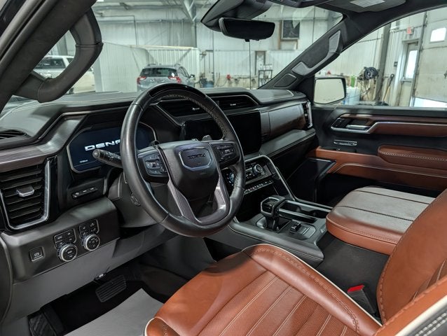 2023 GMC Sierra 1500 Denali Ultimate Super Cruise 6.2L V8 Short Bed Power Sunroof 15" HUD
