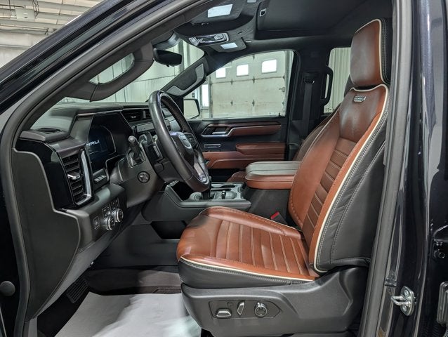 2023 GMC Sierra 1500 Denali Ultimate Super Cruise 6.2L V8 Short Bed Power Sunroof 15" HUD