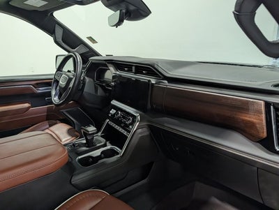 2023 GMC Sierra 1500 Denali Ultimate Super Cruise 6.2L V8 Short Bed Power Sunroof 15" HUD