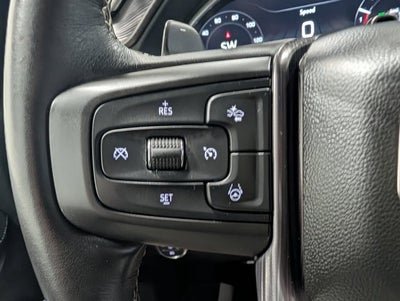 2023 GMC Sierra 1500 Denali Ultimate Super Cruise 6.2L V8 Short Bed Power Sunroof 15" HUD