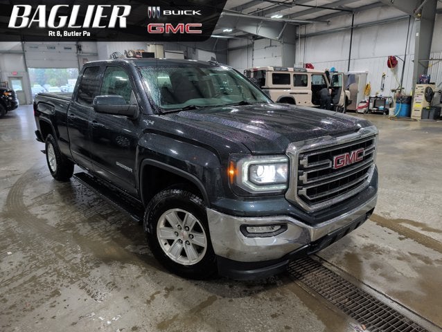 2018 GMC Sierra 1500 SLE