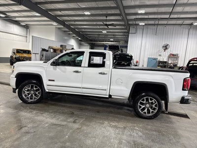 2016 GMC Sierra 1500 SLT