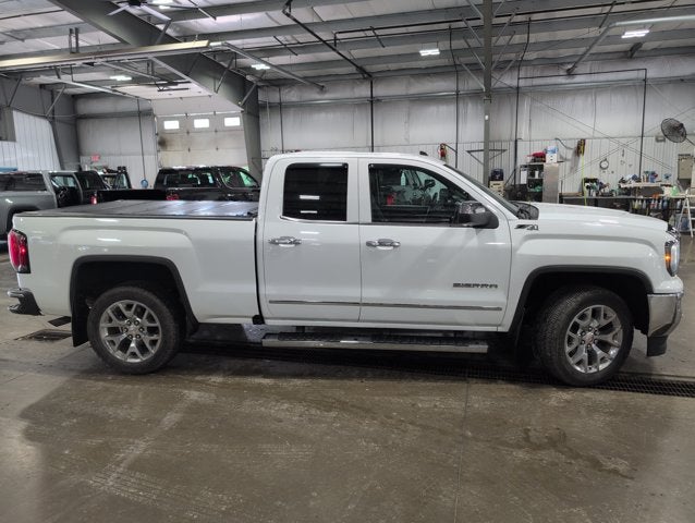2018 GMC Sierra 1500 SLT 5.3L V8 Off-Road Package SLT Premium Package Summit White