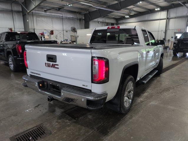 2018 GMC Sierra 1500 SLT 5.3L V8 Off-Road Package SLT Premium Package Summit White