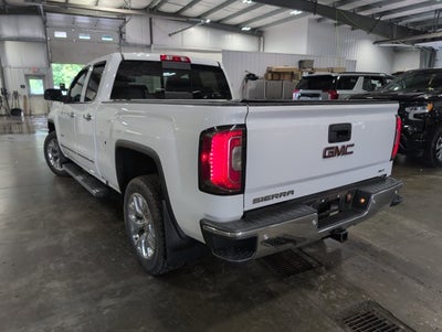 2018 GMC Sierra 1500 SLT 5.3L V8 Off-Road Package SLT Premium Package Summit White