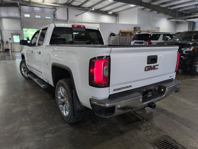 2018 GMC Sierra 1500 SLT 5.3L V8 Off-Road Package SLT Premium Package Summit White