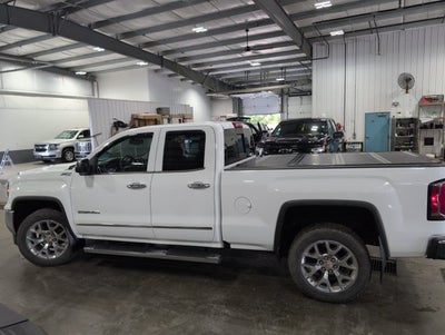 2018 GMC Sierra 1500 SLT 5.3L V8 Off-Road Package SLT Premium Package Summit White