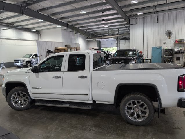 2018 GMC Sierra 1500 SLT 5.3L V8 Off-Road Package SLT Premium Package Summit White