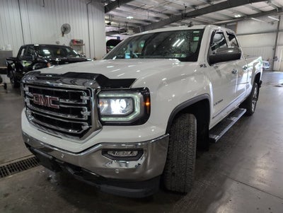 2018 GMC Sierra 1500 SLT 5.3L V8 Off-Road Package SLT Premium Package Summit White