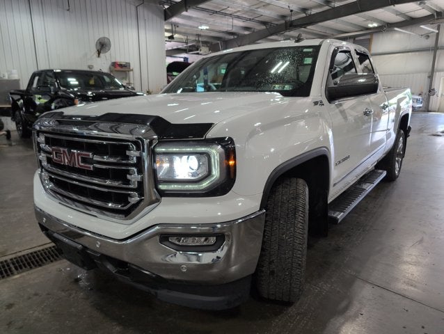 2018 GMC Sierra 1500 SLT 5.3L V8 Off-Road Package SLT Premium Package Summit White