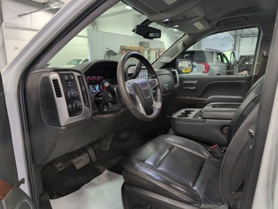 2018 GMC Sierra 1500 SLT 5.3L V8 Off-Road Package SLT Premium Package Summit White