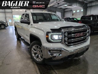 2018 GMC Sierra 1500 SLT 5.3L V8 Off-Road Package SLT Premium Package Summit White