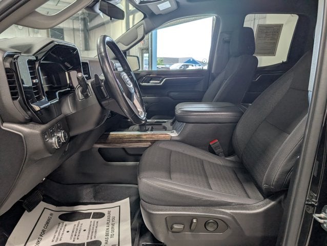 2024 GMC Sierra 1500 Elevation Ext Cab Duramax Diesel X31 Off-Road Nav Heated Seats Remote Start