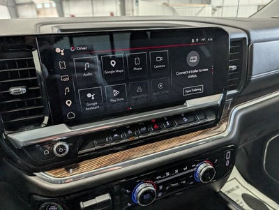 2024 GMC Sierra 1500 Elevation Ext Cab Duramax Diesel X31 Off-Road Nav Heated Seats Remote Start