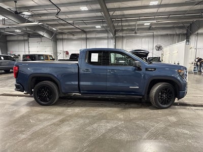 2025 GMC Sierra 1500 Elevation 5.3L EcoTec3 V8 Max Trailering Package Downpour Metallic