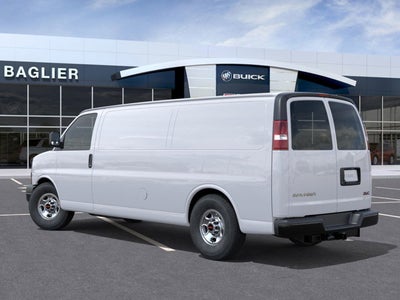 2026 GMC Savana Cargo Van Base