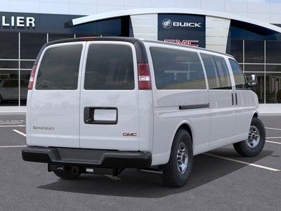 2026 GMC Savana Cargo Van Base