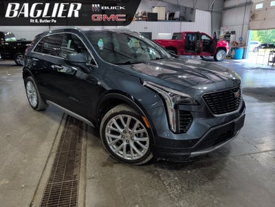 2019 Cadillac XT4 AWD Premium Luxury AWD 2.0L Turbo Cold Weather & Driver Awareness Packages Shadow Metallic