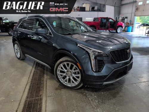 2019 Cadillac XT4 AWD Premium Luxury AWD 2.0L Turbo Cold Weather & Driver Awareness Packages Shadow Metallic