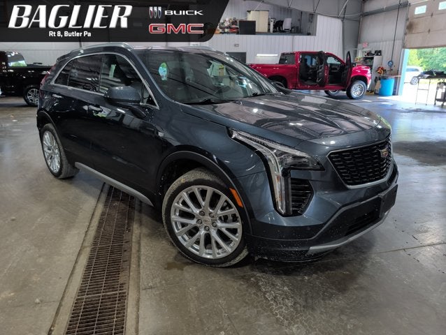 2019 Cadillac XT4 AWD Premium Luxury AWD 2.0L Turbo Cold Weather & Driver Awareness Packages Shadow Metallic
