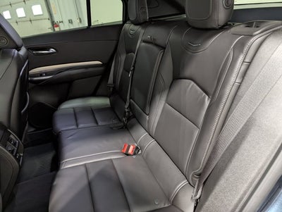 2019 Cadillac XT4 AWD Premium Luxury AWD 2.0L Turbo Cold Weather & Driver Awareness Packages Shadow Metallic