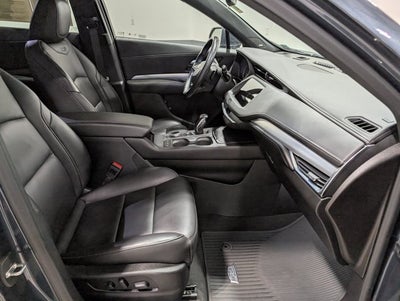 2019 Cadillac XT4 AWD Premium Luxury AWD 2.0L Turbo Cold Weather & Driver Awareness Packages Shadow Metallic