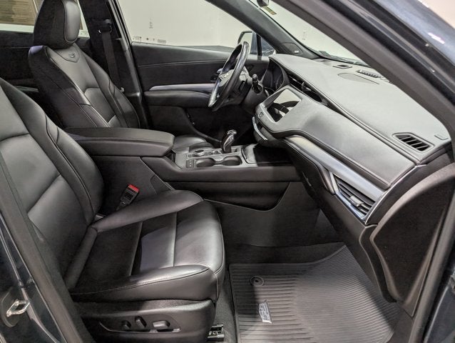 2019 Cadillac XT4 AWD Premium Luxury AWD 2.0L Turbo Cold Weather & Driver Awareness Packages Shadow Metallic