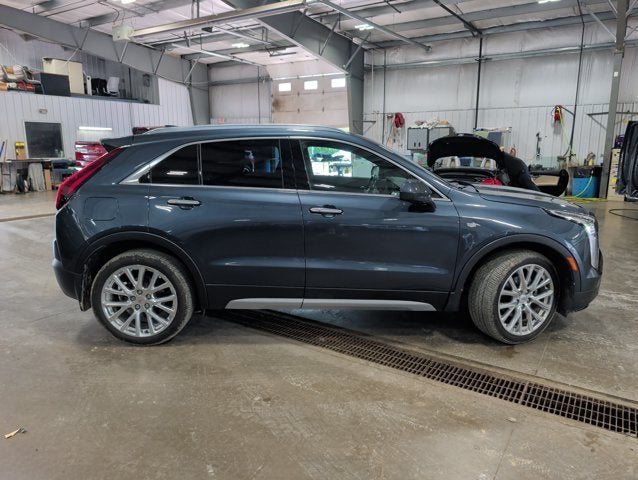 2019 Cadillac XT4 AWD Premium Luxury AWD 2.0L Turbo Cold Weather & Driver Awareness Packages Shadow Metallic