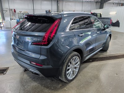 2019 Cadillac XT4 AWD Premium Luxury AWD 2.0L Turbo Cold Weather & Driver Awareness Packages Shadow Metallic