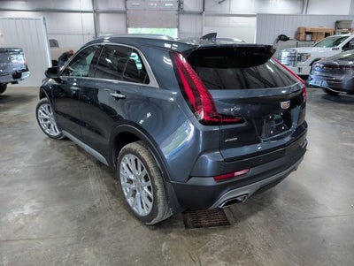 2019 Cadillac XT4 AWD Premium Luxury AWD 2.0L Turbo Cold Weather & Driver Awareness Packages Shadow Metallic